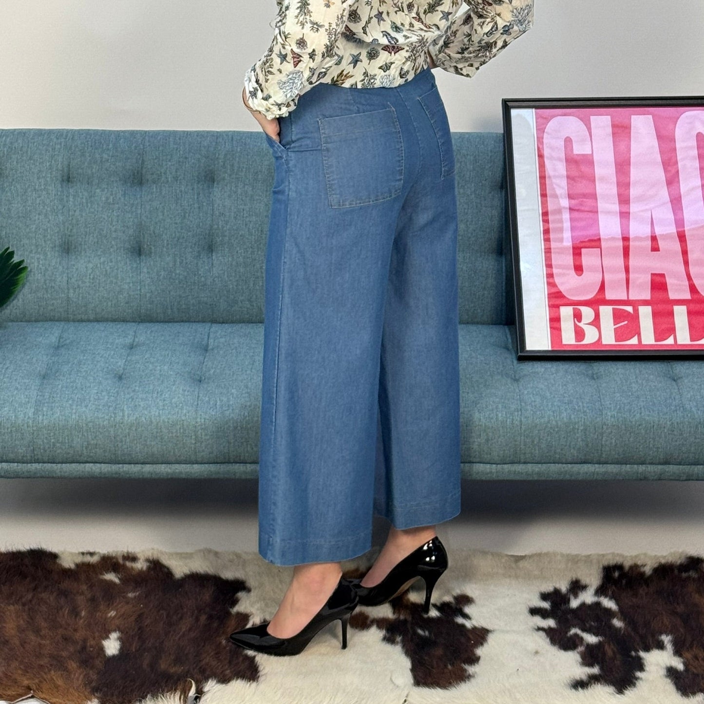 Panta palazzo simi Jeans